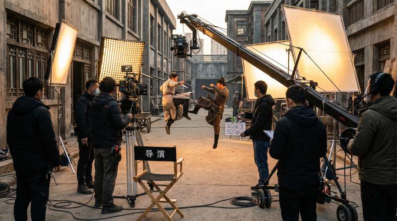 抖音风视频-影视幕后花絮