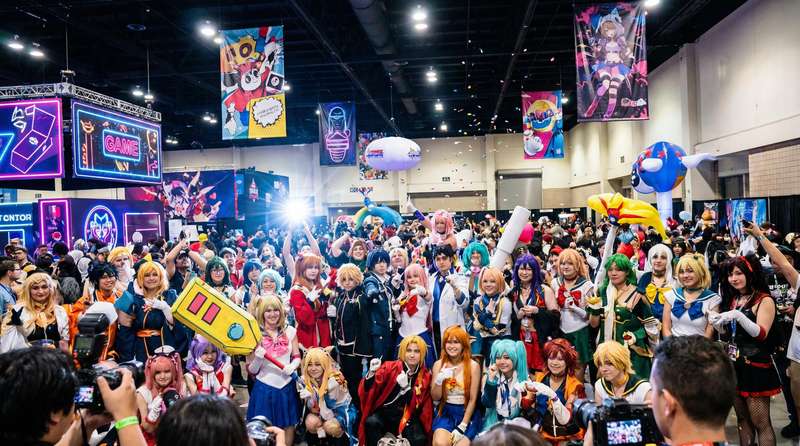 抖音风视频-Cosplay活动